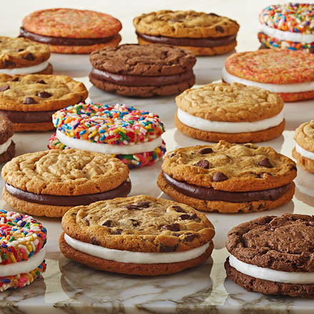 Order Double Doozie Cookie food online from Great American Cookies store, Jackson on bringmethat.com