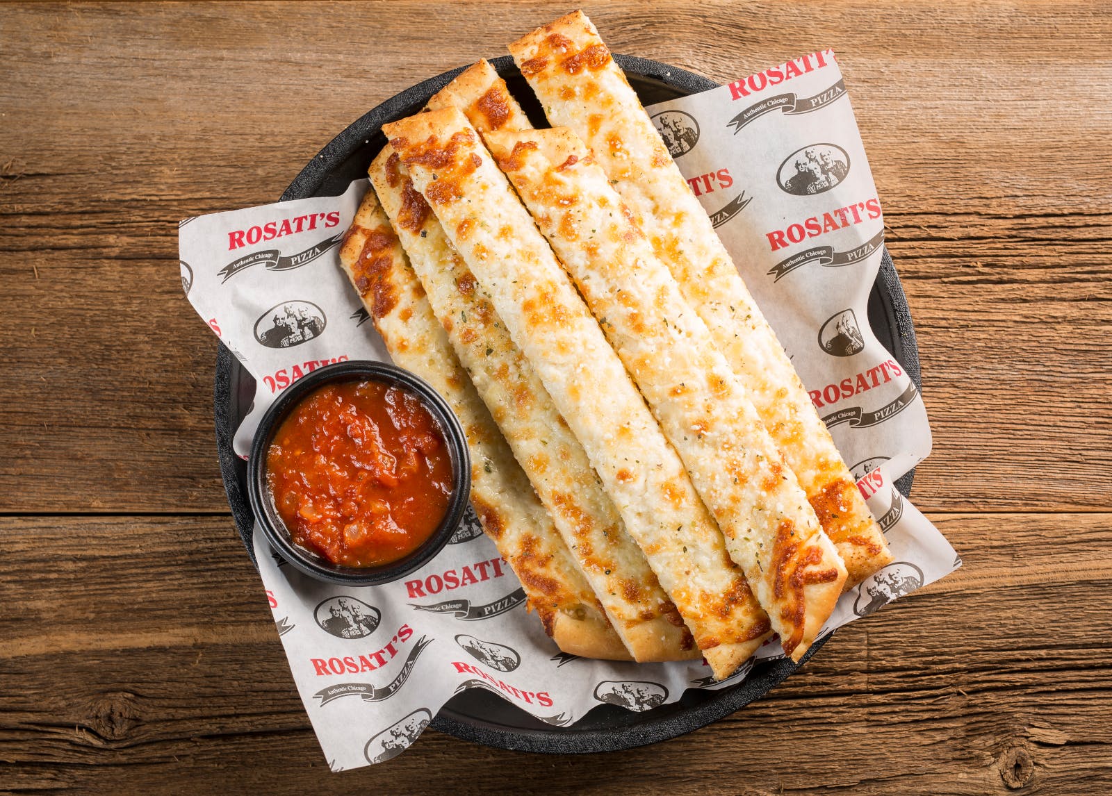 Order Breadsticks - 4 Pieces food online from Rosatis Pizza store, Bloomington on bringmethat.com