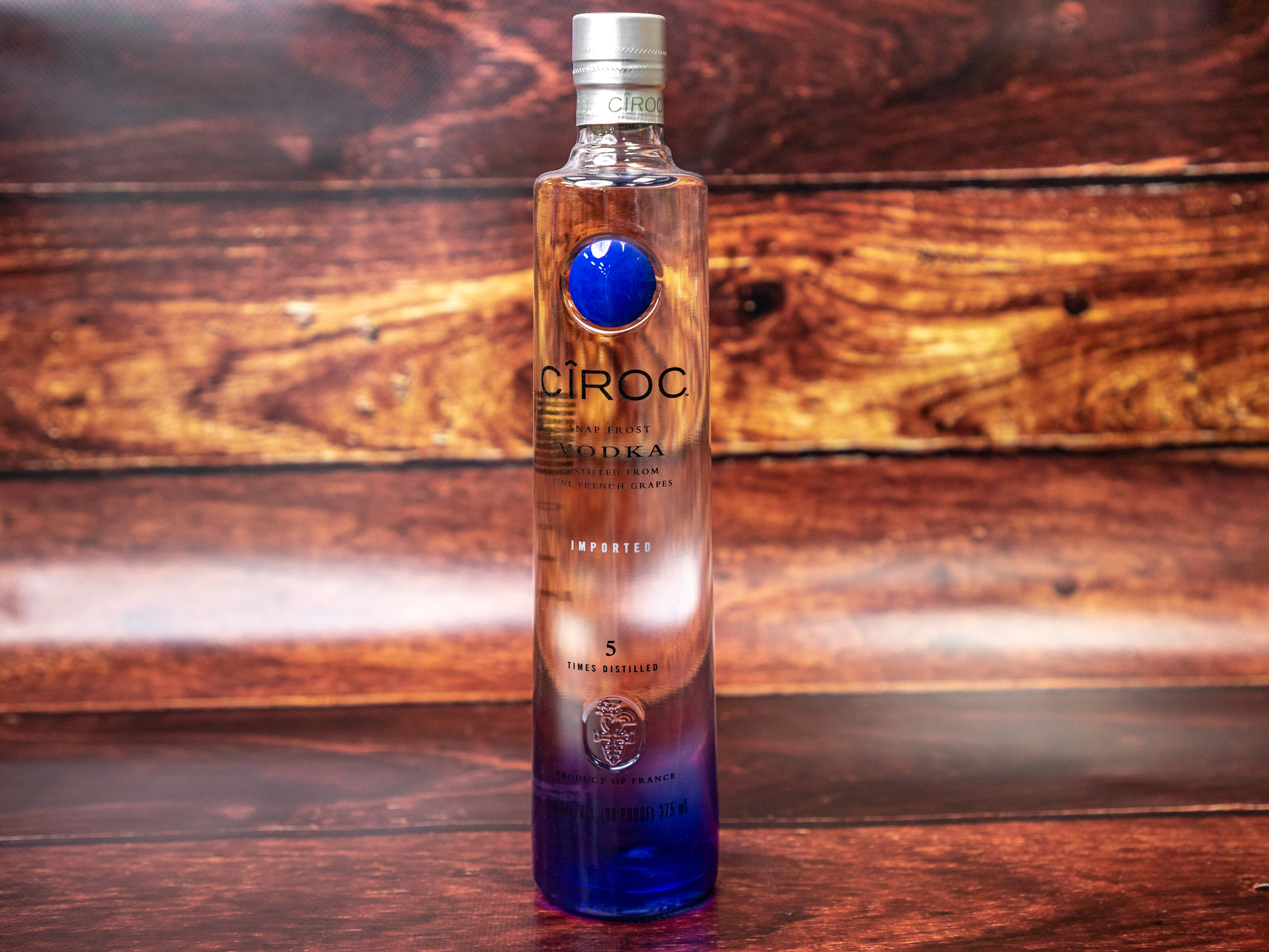 Order CIROC VODKA 750ML food online from Chantry Wine And Liquor store, Riverside on bringmethat.com