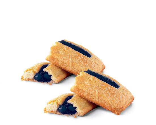 Order 2 Blueberry & Creme Pie food online from Mcdonald store, Compton on bringmethat.com
