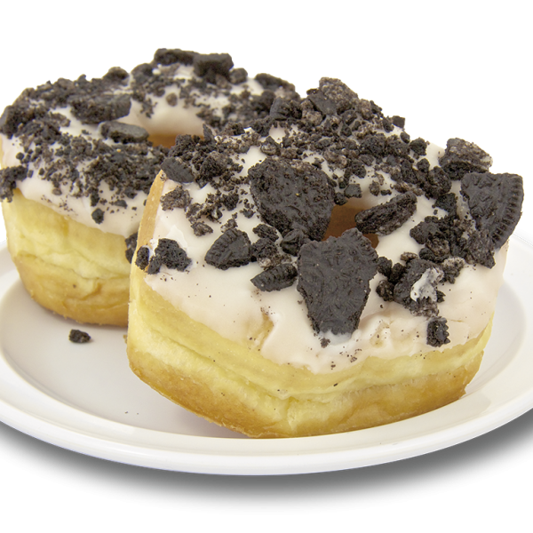 Order Oreo Cookie Donut food online from Shipley Do-Nuts store, Houston on bringmethat.com