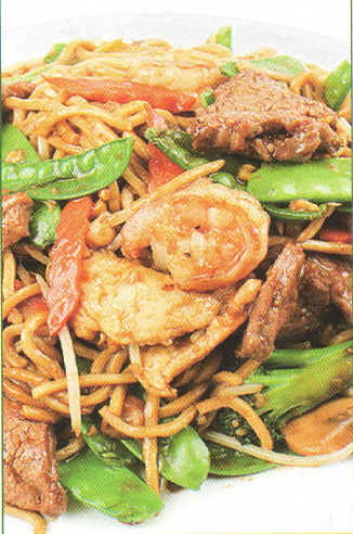 Order Combination Lo Mein food online from Tony Wok store, Joliet on bringmethat.com