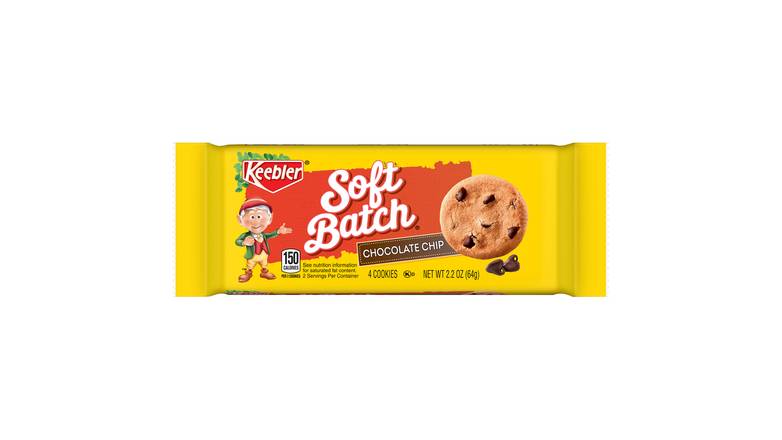 Order Keebler Soft Batch Chocolate Chip Cookies Wrapper food online from Trumbull Mobil store, Trumbull on bringmethat.com