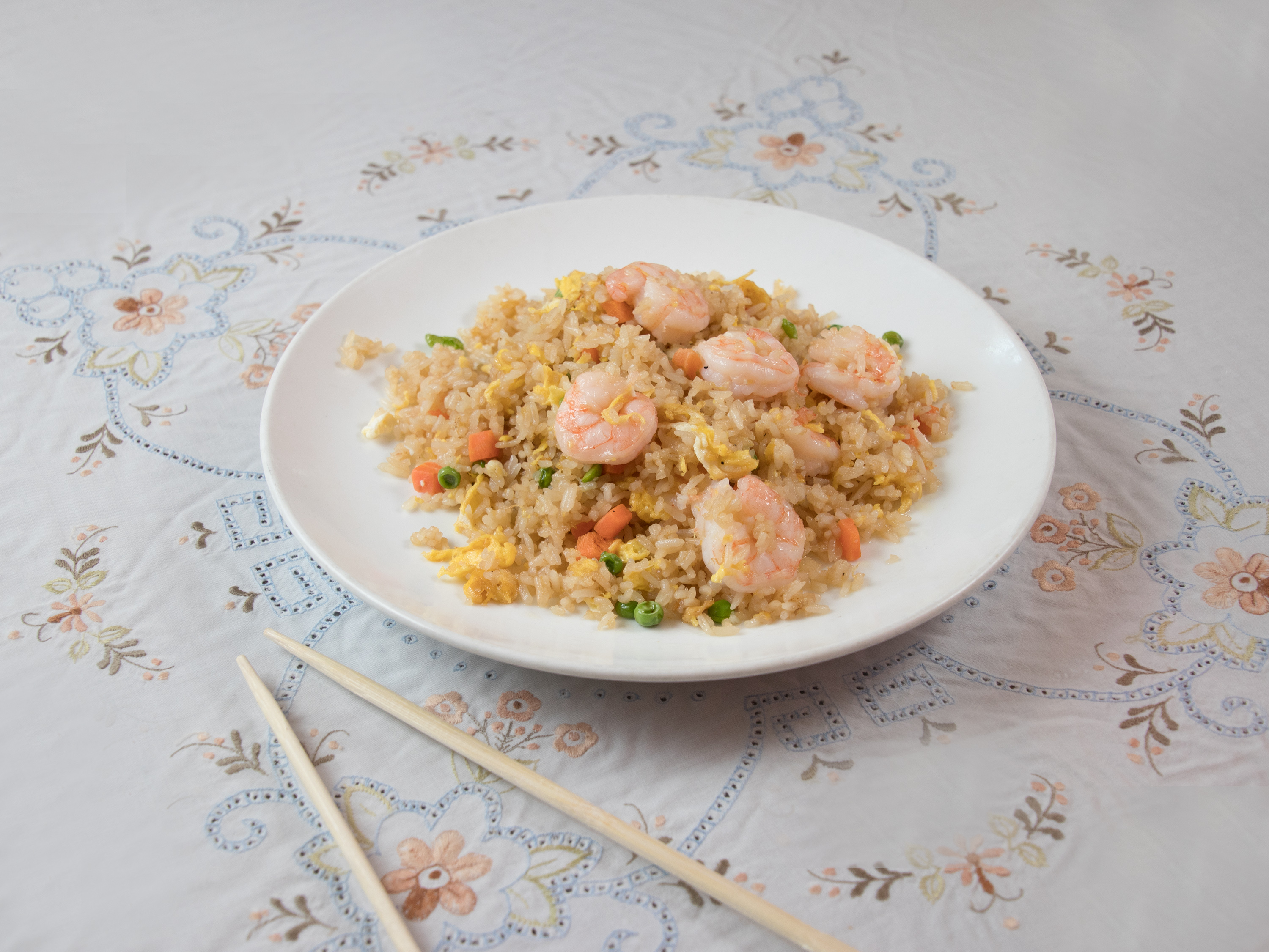 Order Shrimp Fried Rice food online from Big Joy Chinese Restaurant store, Stone Mountain on bringmethat.com