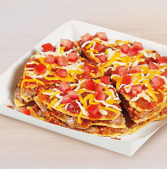 Order Triple Crunch Mexican Pizza food online from Taco Bell store, Council Bluffs on bringmethat.com