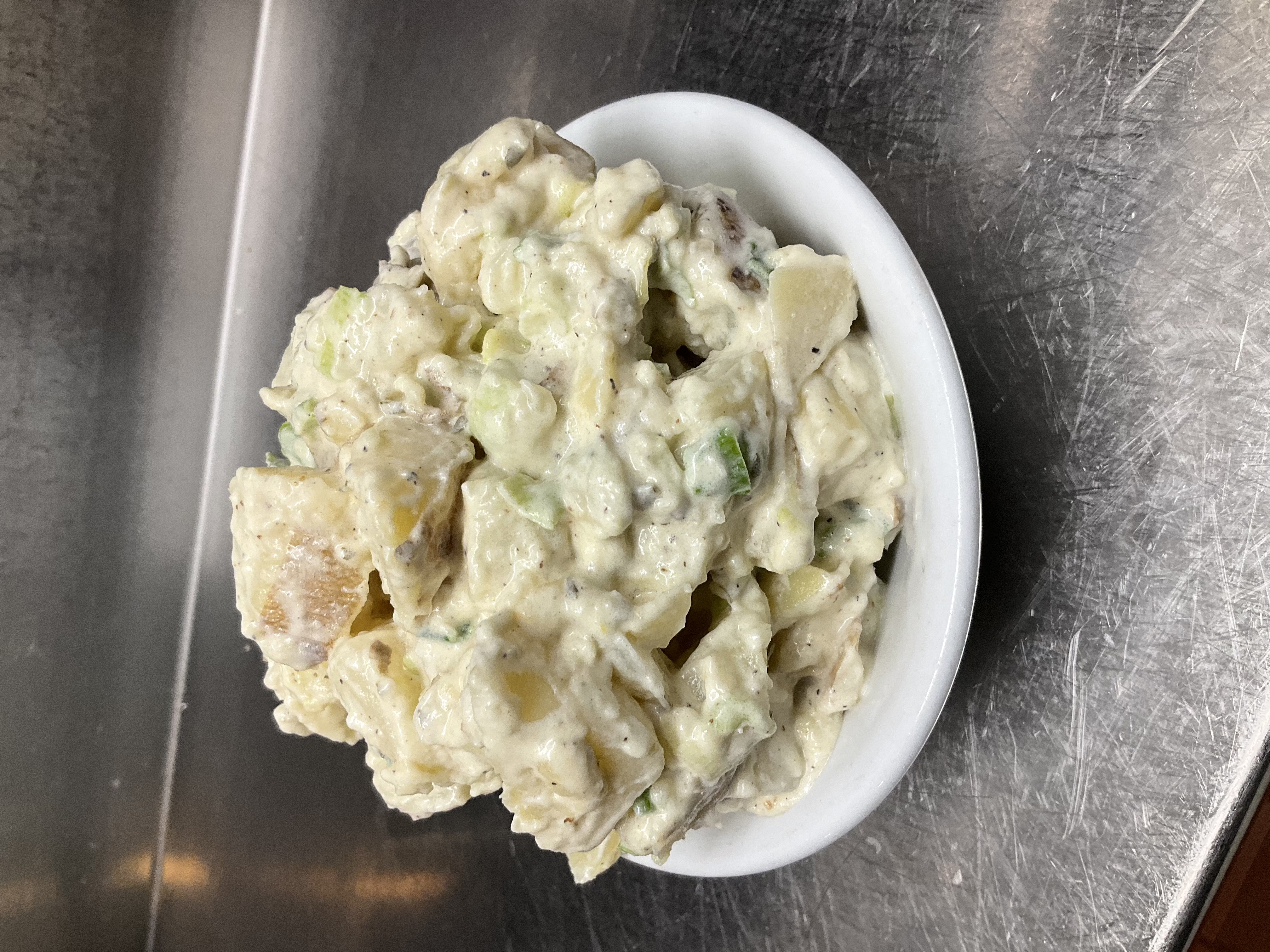Order Homemade Potato Salad food online from State Street Cafe store, North Haven on bringmethat.com