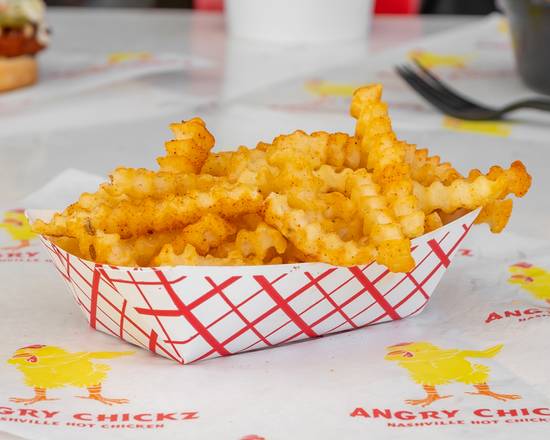Order Fries food online from Angry Chickz store, Fresno on bringmethat.com