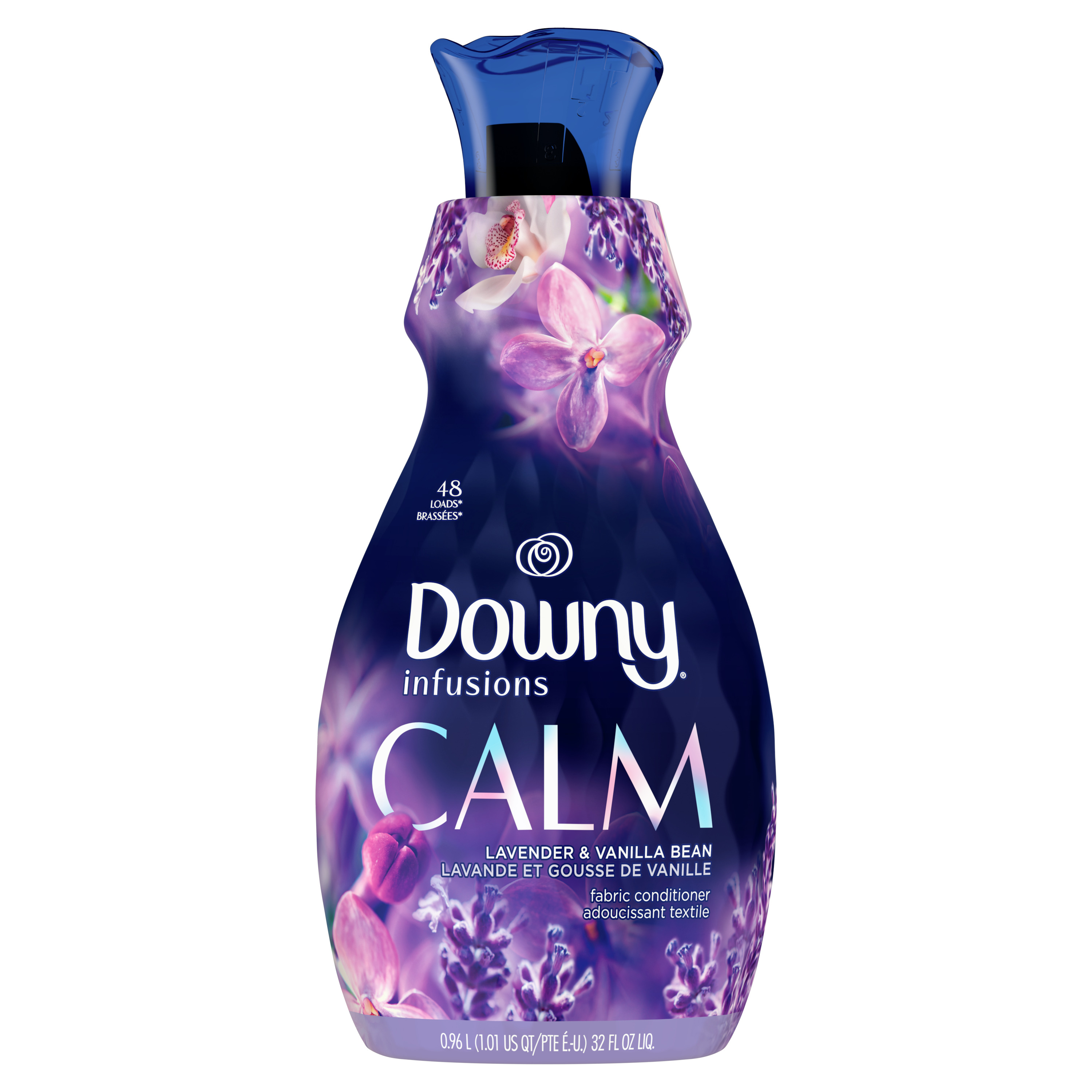 Order Downy Infusions Liquid Fabric Conditioner, Calm, Lavender and Vanilla Bean - 32 fl oz food online from Rite Aid store, Antelope on bringmethat.com