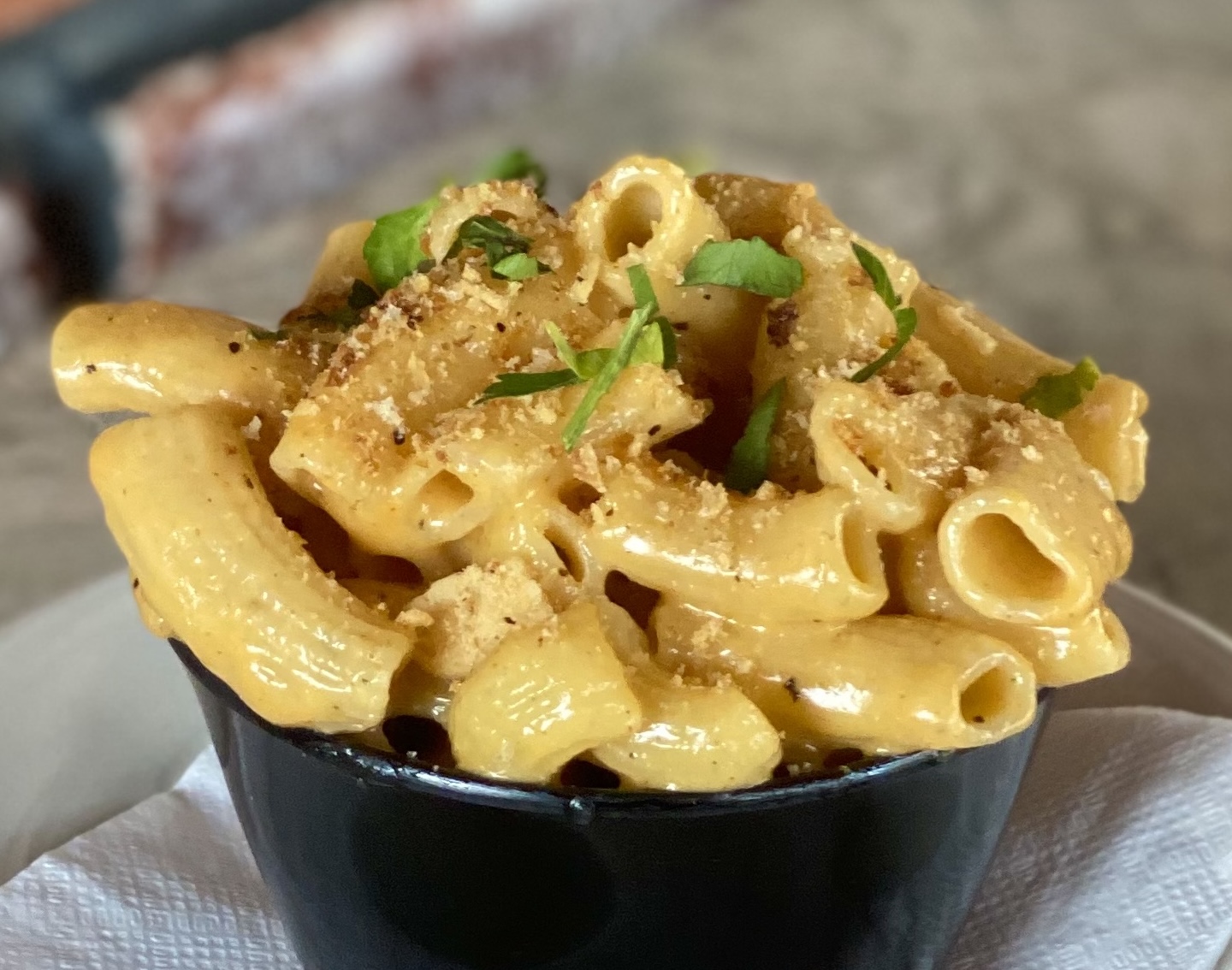 Order Mac & Cheese food online from Grill Em Pizza store, San Jose on bringmethat.com