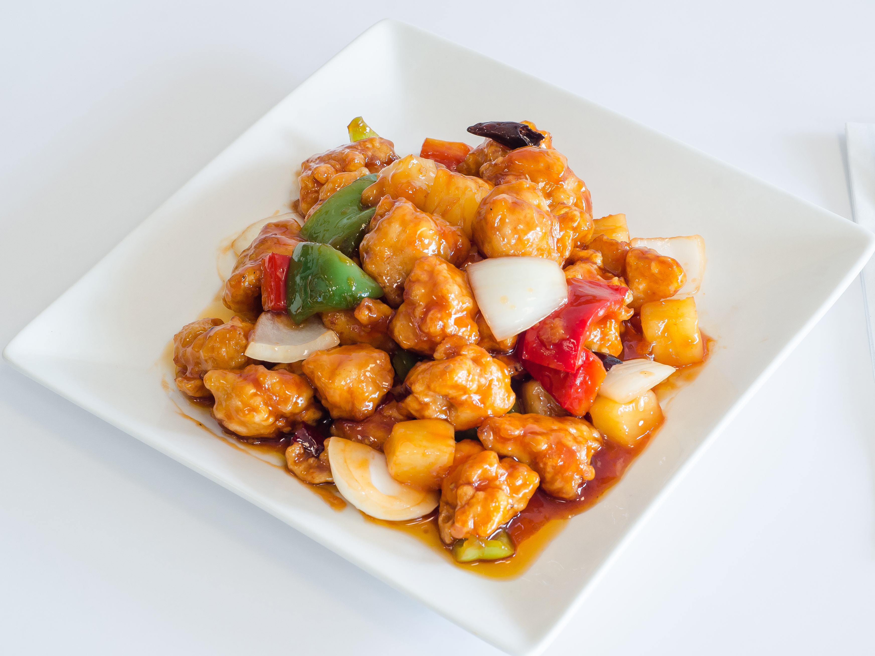 Order S3. Chen's Spicy Chicken food online from May Loong Kitchen store, Syosset on bringmethat.com