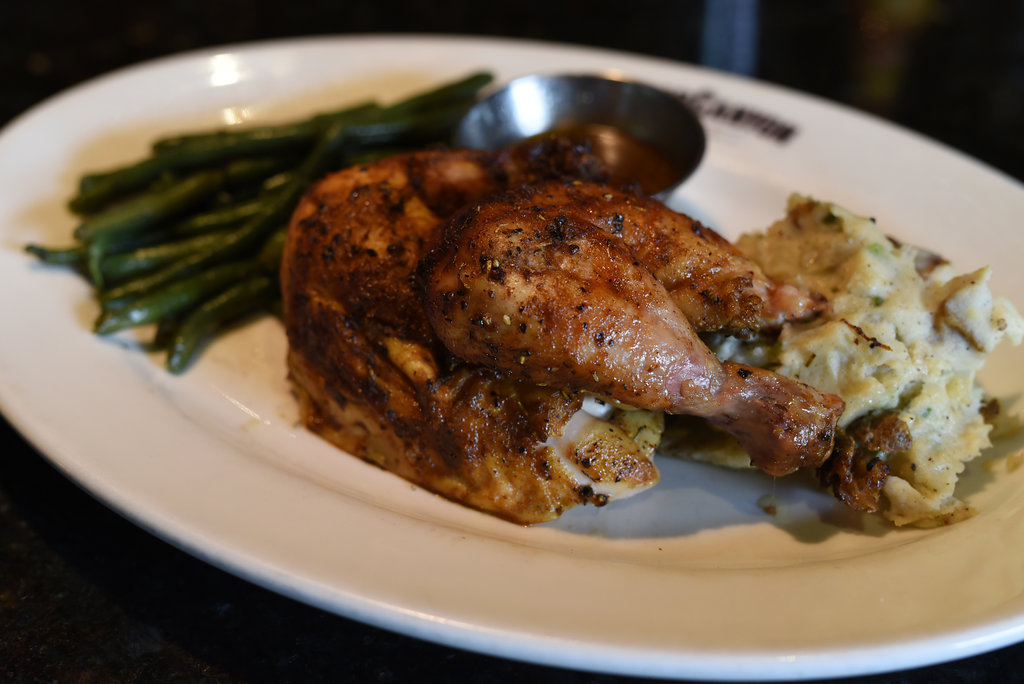 Order Wood-Fired Rotisserie Chicken Special food online from Stanford Grill store, Rockville on bringmethat.com