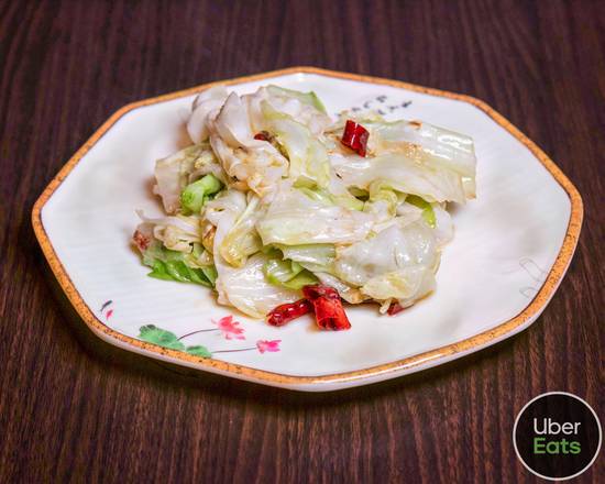 Order Sauteed Cabbage with Dried Pepper (手撕包菜) food online from Szechuan Gourmet store, Strongsville on bringmethat.com