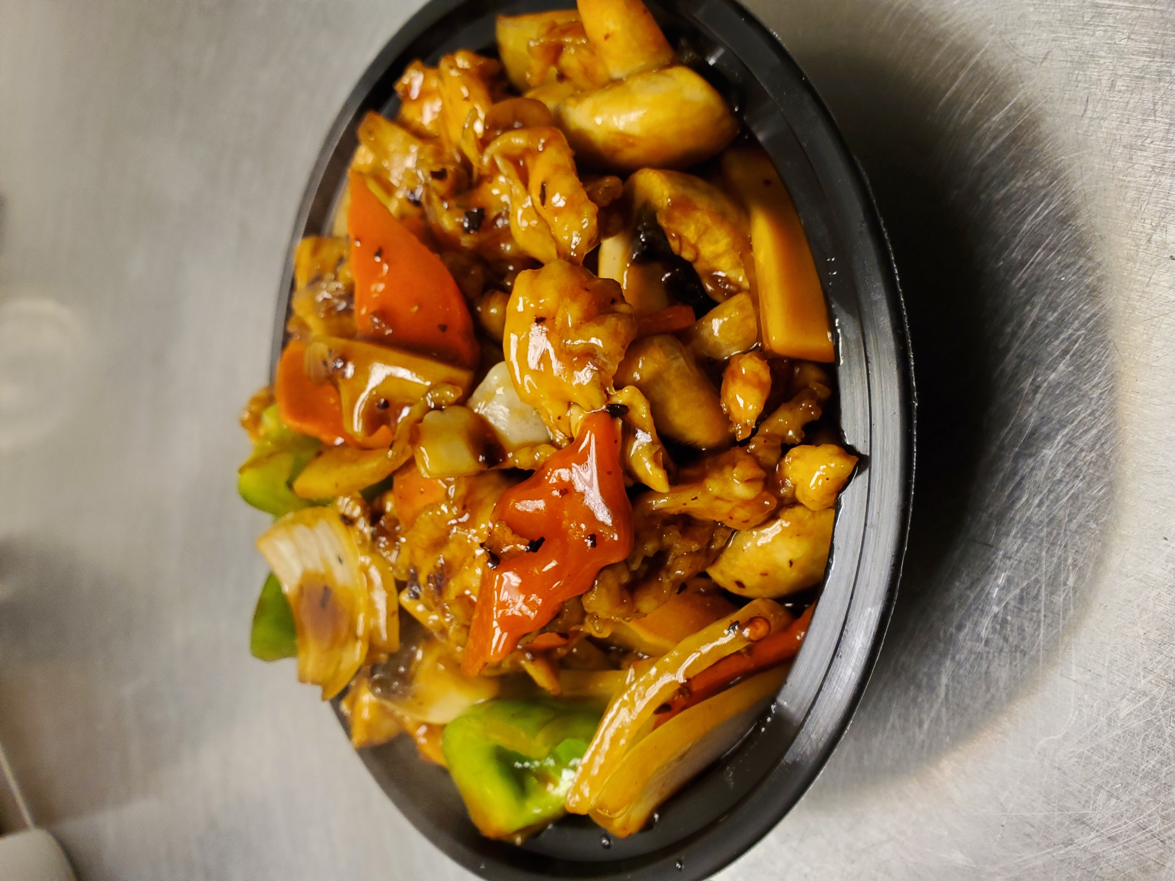 Order Hunan Chicken food online from Panda Kitchen store, Houston on bringmethat.com