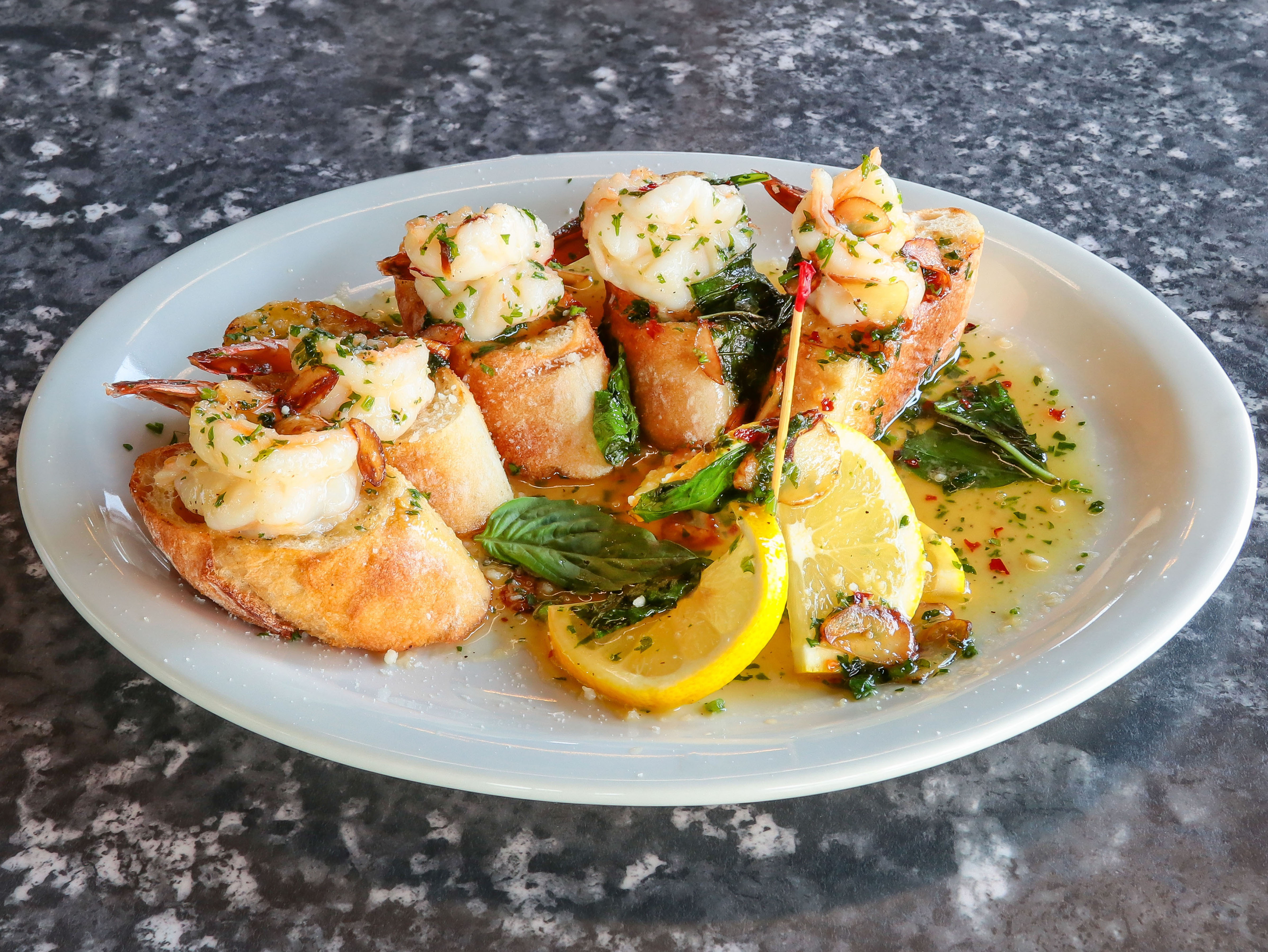 Order Shrimp Limoncello food online from Fiorentina Grill store, Breinigsville on bringmethat.com