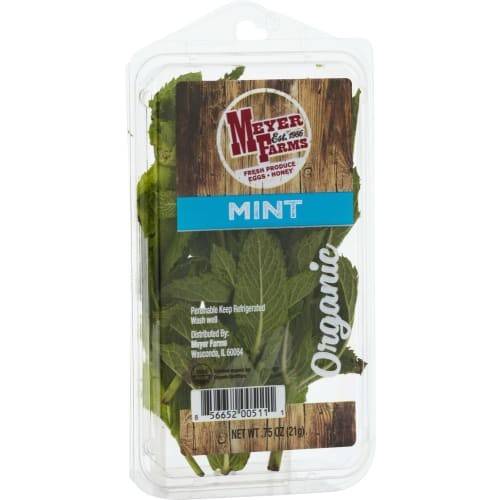 Order Meyer Farms · Organic Mint (0.8 oz) food online from Jewel-Osco store, Niles on bringmethat.com