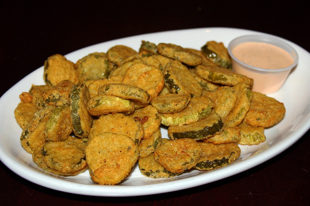 Order Fried Pickles food online from Three Kings Public House store, St Louis on bringmethat.com