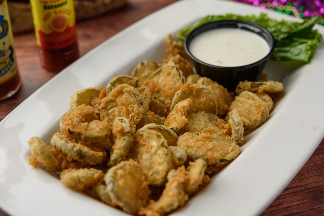 Order E/Fried Pickles food online from Buzzard Billy store, Lincoln on bringmethat.com