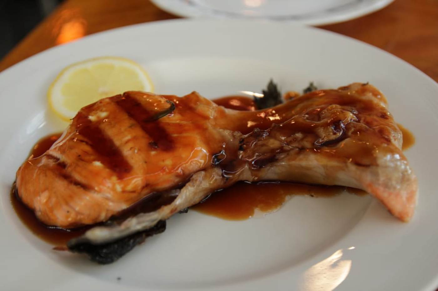 Order Grilled Salmon Jaw food online from Rainbow Sushi store, Germantown on bringmethat.com