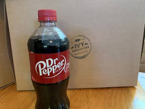 Order Dr. Pepper food online from Ivy Provisions store, Charlottesville on bringmethat.com