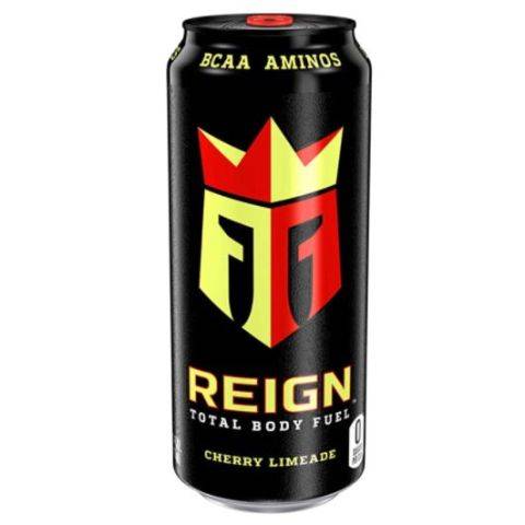 Order REIGN Cherry Limeade 16oz food online from 7-Eleven store, Portland on bringmethat.com