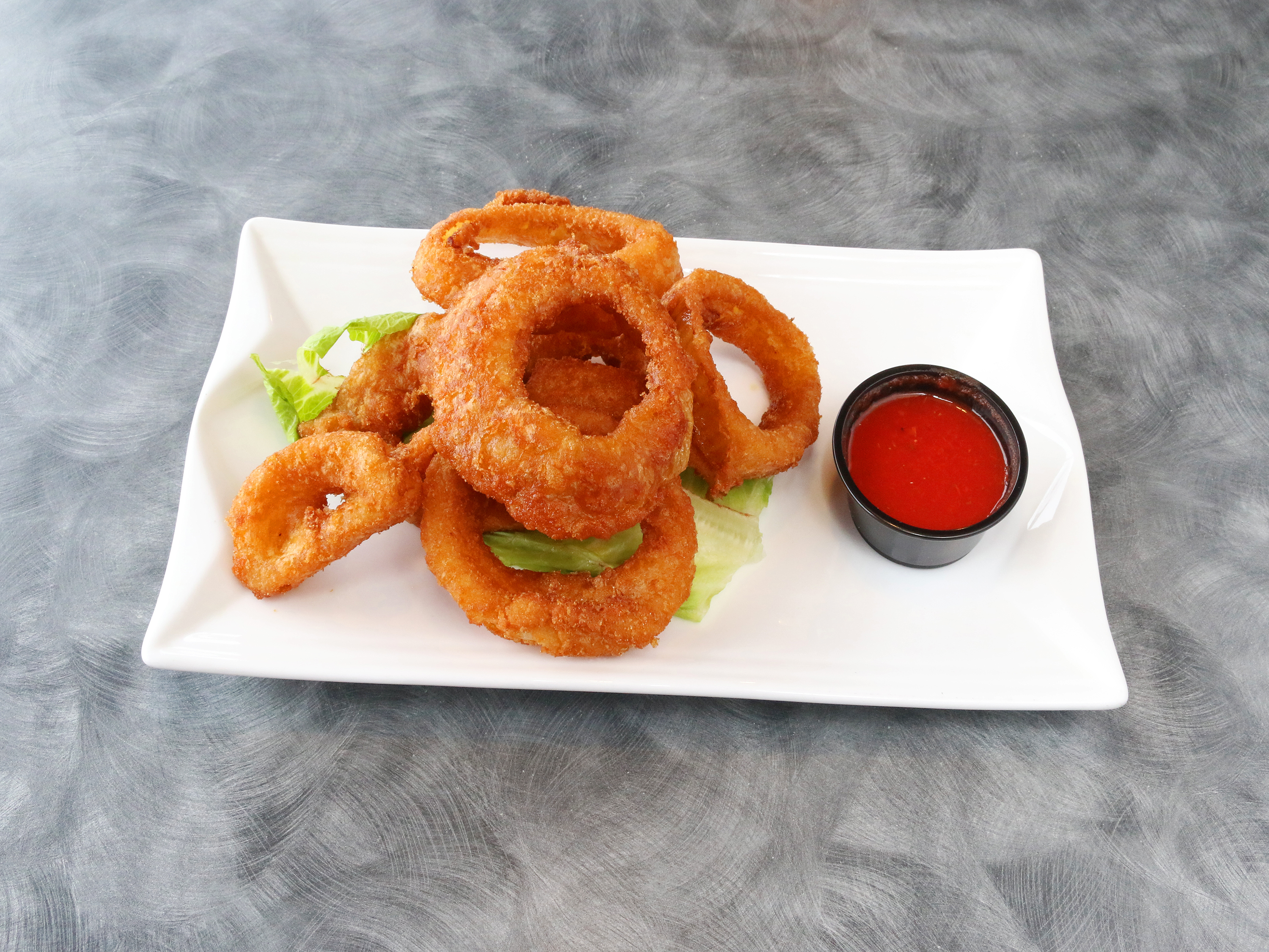 Order Onion Rings food online from Wingz and Thingz store, Chicago on bringmethat.com