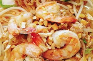 Order Pad Thai Noodle food online from South Sea Thai Kitchen store, Abington on bringmethat.com