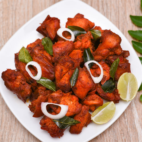 Order Chicken 65 food online from Tropical Curry And Grill store, Pflugerville on bringmethat.com