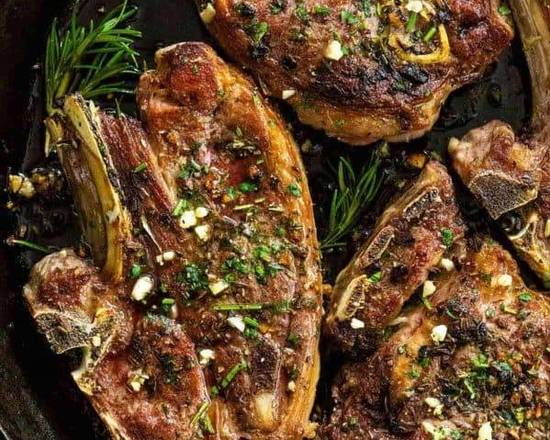 Order Lambs Chops Grilled food online from Hadi Restaurant store, New York on bringmethat.com