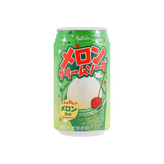 Order Felice Melon Soda food online from Menya Shono -- Union City store, Union City on bringmethat.com