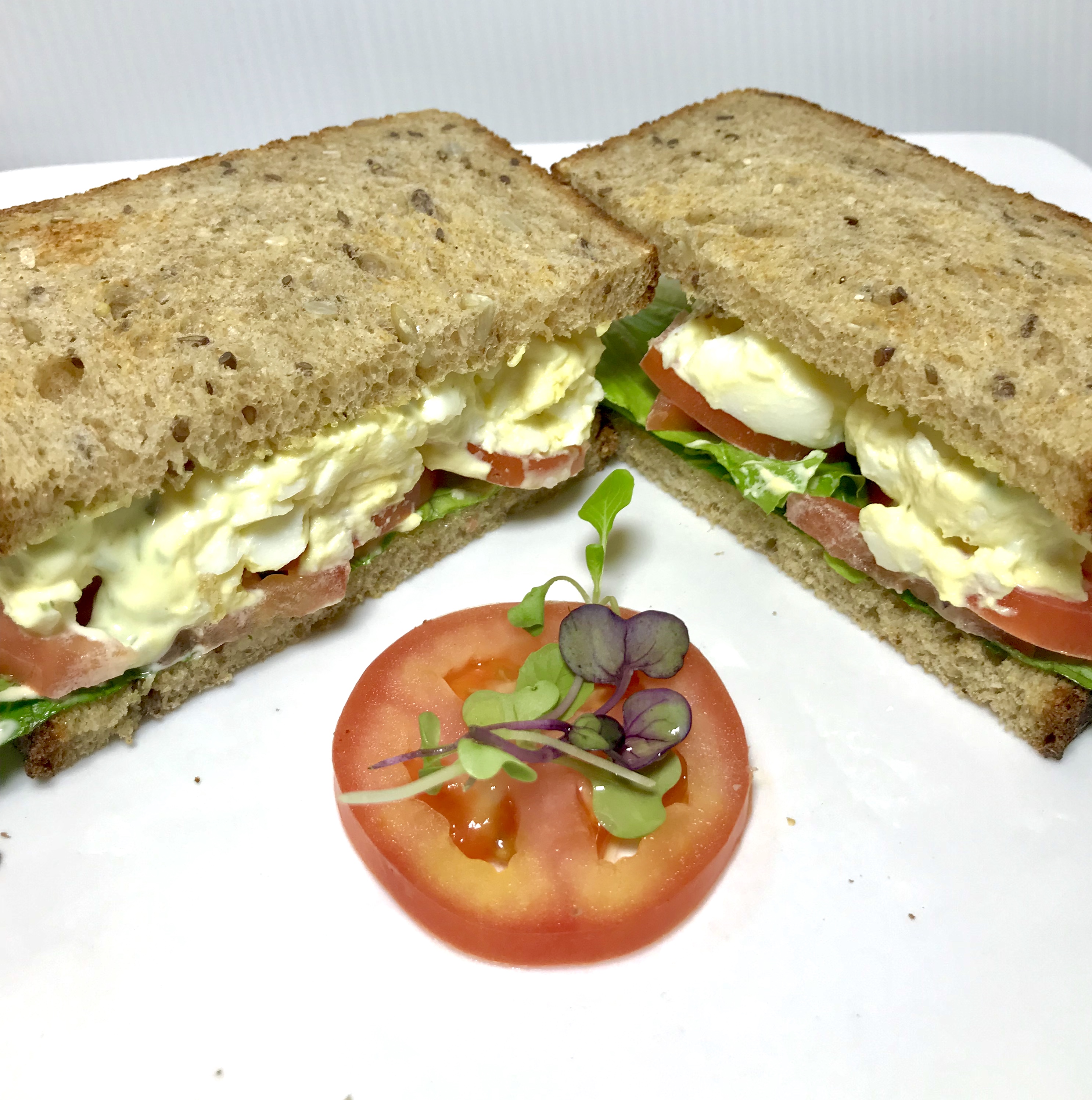 Order Cage Free Egg Salad Sandwich food online from Wattle Cafe store, New York on bringmethat.com