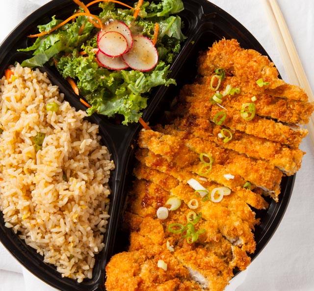 Order Katsu Plate food online from Fusion Asian Kitchen store, Hurst on bringmethat.com