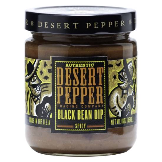 Order Desert Pepper Spicy Bean Dip 16oz food online from Everyday Needs by Gopuff store, San Luis Obispo on bringmethat.com