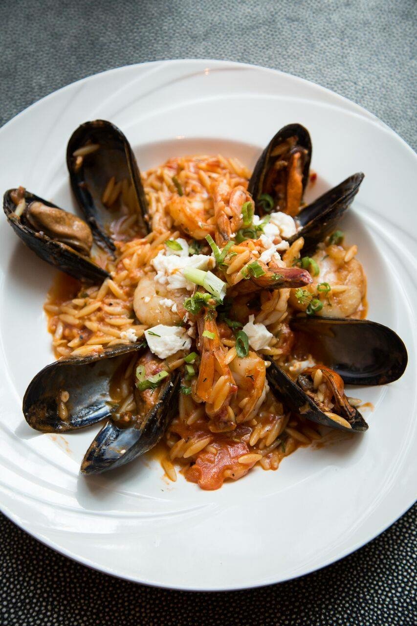 Order Seafood Orzo food online from Eleni's store, New York on bringmethat.com