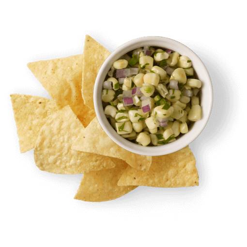 Order Chips & Roasted Chili-Corn Salsa food online from Chipotle Mexican Grill store, Mays Landing on bringmethat.com