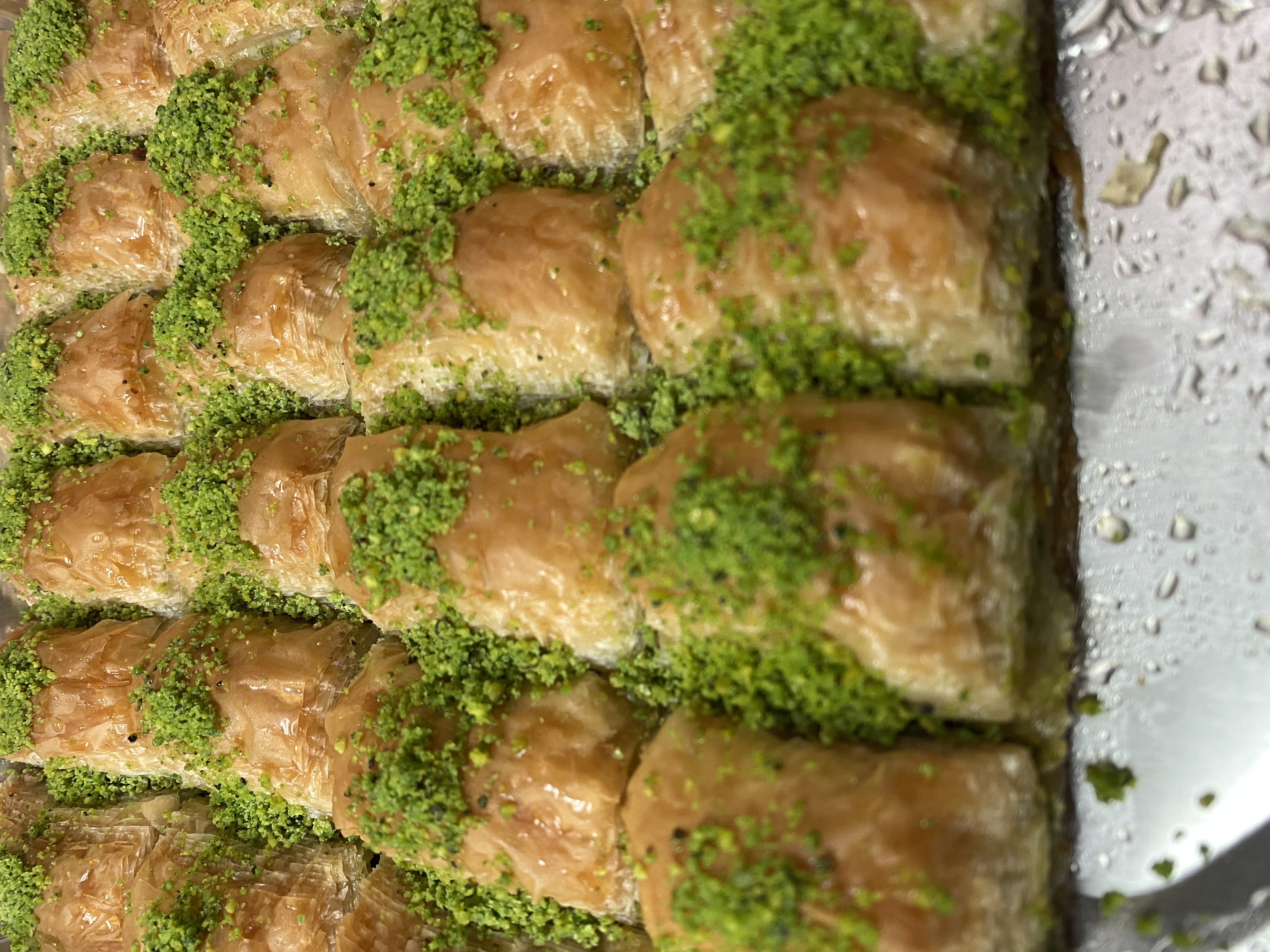 Order Homemade Turkish Baklava food online from Big Chefs Pizza store, Norwood on bringmethat.com