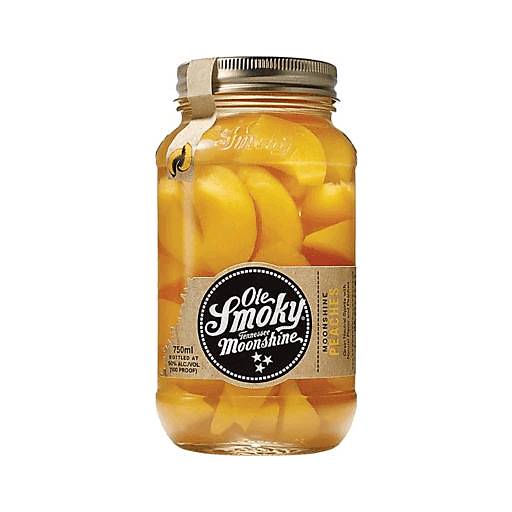 Order OLE SMOKY MOONSHINE PEACHES (750 ML) 115056 food online from Bevmo! store, Emeryville on bringmethat.com