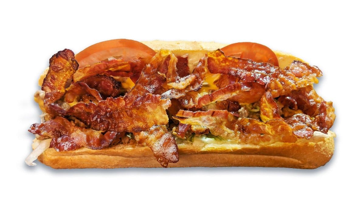 Order The Ultimate Cheesesteak - Regular food online from Jey Subs & Pizza store, Jessup on bringmethat.com