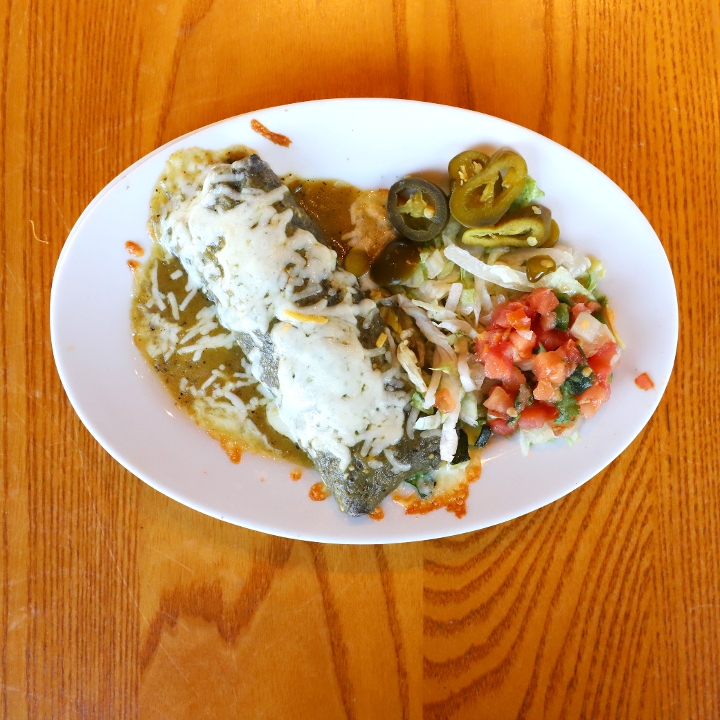 Order Ala Carte Enchilada Veggie food online from Roja Mexican Grill store, Omaha on bringmethat.com