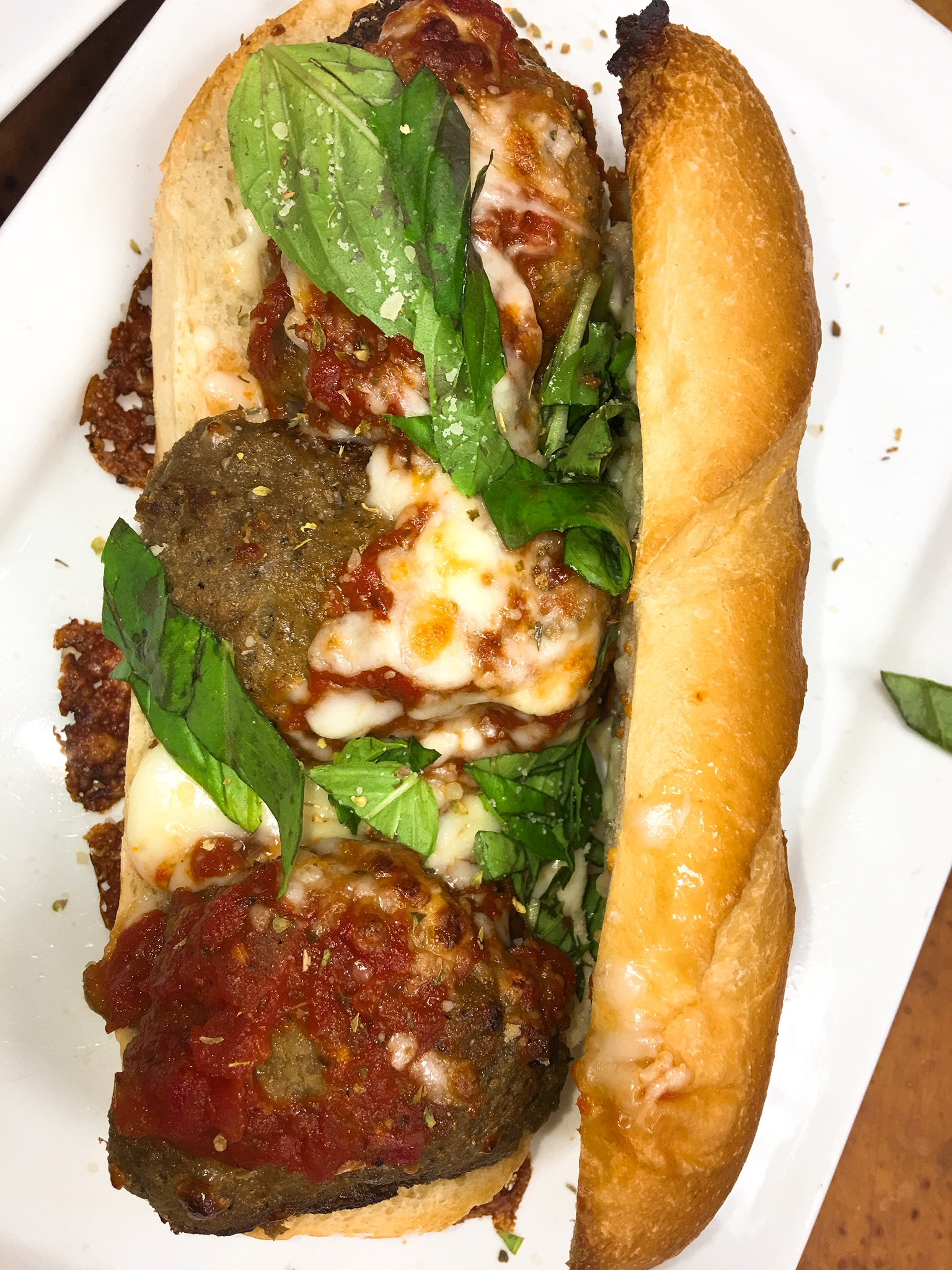 Order Big Meatball Sub food online from Shakers Bar and Grill store, Wixom on bringmethat.com