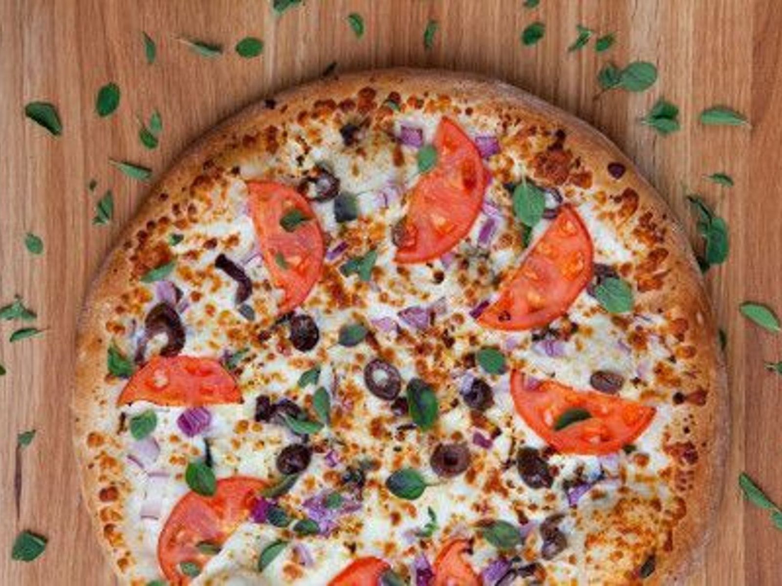 Order Athena Pizza food online from Pepperoni's store, Houston on bringmethat.com