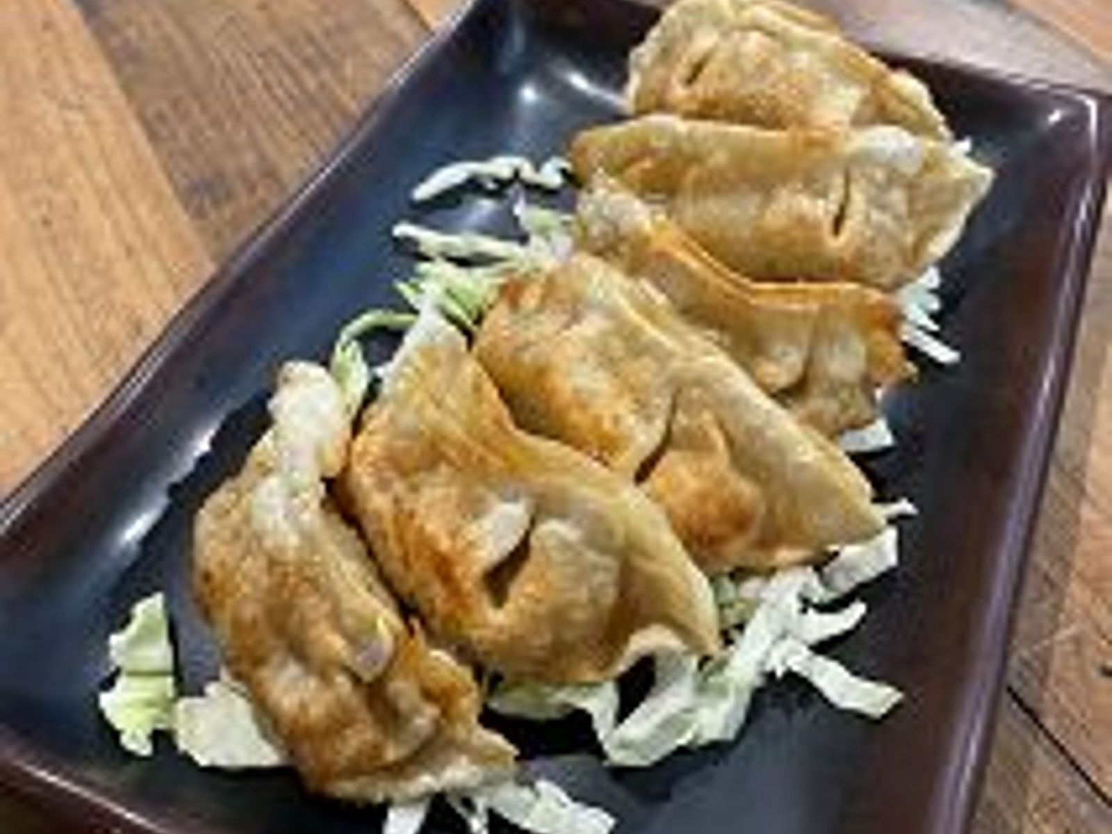 Order Gyoza (4pc) food online from Tiger Asian Bowl store, Allen on bringmethat.com