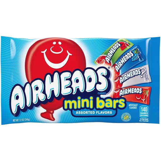 Order Airheads Assorted Mini Bars, 12 OZ food online from Cvs store, MARTINEZ on bringmethat.com
