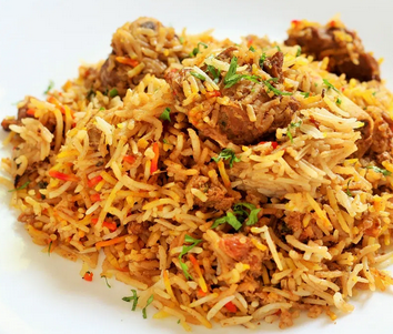 Order Goat Biryani food online from Taza Kitchen & Pizza store, Norristown on bringmethat.com