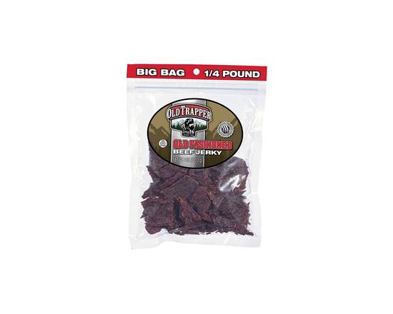 Order Old Trapper Old Fashioned Beef Jerky 10oz food online from Chevron Extramile store, Newberg on bringmethat.com