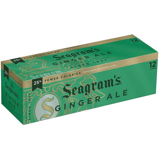 Order COCA COLA SEAGRAM'S GINGER ALE 12PK food online from CVS store, DUBLIN on bringmethat.com