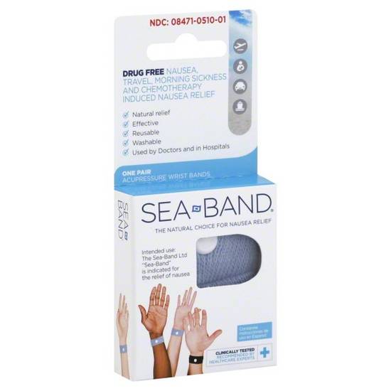 Order Sea-Band Acupressure Wrist Bands (1 ct) food online from Rite Aid store, Greenville on bringmethat.com