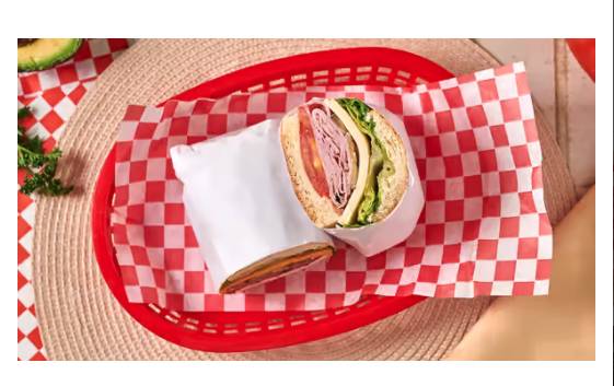 Order Black Forest Ham Ultimate Sandwich food online from The Ultimate Deli Cafe store, Newark on bringmethat.com