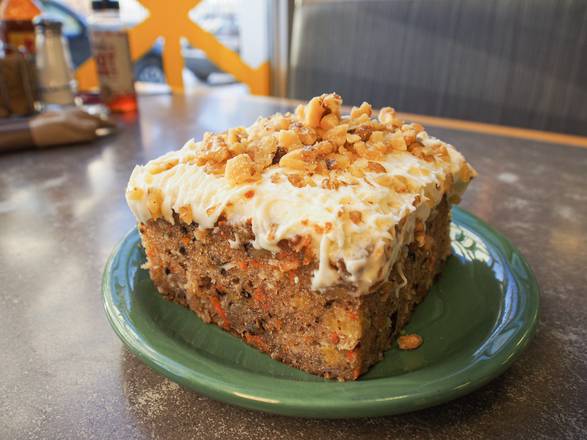 Order Snow City Carrot Cake food online from Snow City Cafe store, Anchorage on bringmethat.com