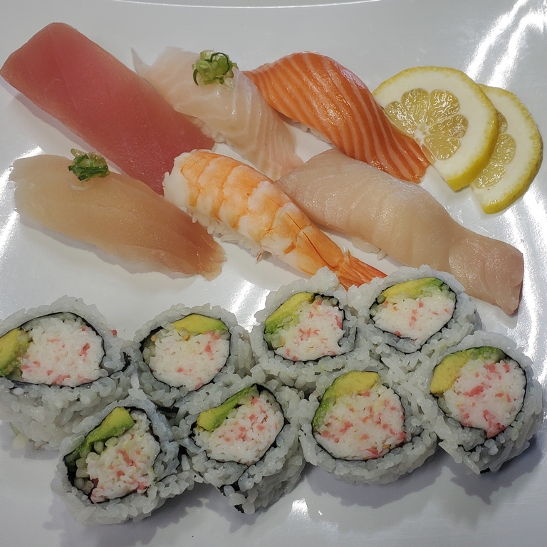Order Sushi Combo food online from Sushi Loco store, Long Beach on bringmethat.com