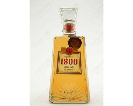 Order 1800 reposado 1L  food online from House Of Wine store, New Rochelle on bringmethat.com